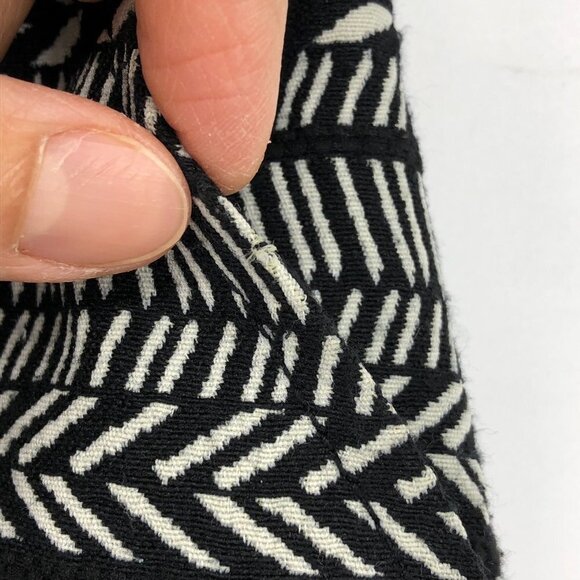 Anthropologie-Maeve Fieldnotes Button Front Mini Skirt Size 12 - Picture 13 of 16